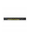zyxel Przełącznik GS1900-10HP v2 8port L2 PoE 70W 2xSFP 802.3at Switch Smart - nr 3