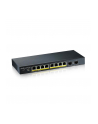 zyxel Przełącznik GS1900-10HP v2 8port L2 PoE 70W 2xSFP 802.3at Switch Smart - nr 9