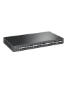tp-link Przełącznik zarządzalny L2+ JetStream, 48 portów gigabitowych, 4 sloty SFP+ 10GE SG3452X - nr 10