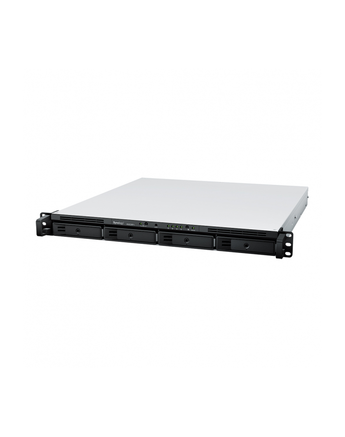 synology Serwer NAS RS822RP+ V1500B 4x0HDD 2GB 4x1GbE USB3.2.1 3Y 2xPSU 1U główny