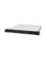 synology Serwer NAS RS822RP+ V1500B 4x0HDD 2GB 4x1GbE USB3.2.1 3Y 2xPSU 1U - nr 1