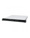 synology Serwer NAS RS822RP+ V1500B 4x0HDD 2GB 4x1GbE USB3.2.1 3Y 2xPSU 1U - nr 62