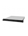 synology Serwer NAS RS822RP+ V1500B 4x0HDD 2GB 4x1GbE USB3.2.1 3Y 2xPSU 1U - nr 63