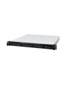 synology Serwer NAS RS822RP+ V1500B 4x0HDD 2GB 4x1GbE USB3.2.1 3Y 2xPSU 1U - nr 66