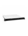 synology Serwer NAS RS822RP+ V1500B 4x0HDD 2GB 4x1GbE USB3.2.1 3Y 2xPSU 1U - nr 70