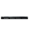 synology Serwer NAS RS822RP+ V1500B 4x0HDD 2GB 4x1GbE USB3.2.1 3Y 2xPSU 1U - nr 71