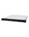 synology Serwer NAS RS822RP+ V1500B 4x0HDD 2GB 4x1GbE USB3.2.1 3Y 2xPSU 1U - nr 80