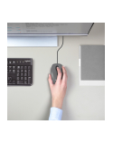 LOGITECH Mouse M100 - BLACK - EMEA