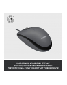 LOGITECH Mouse M100 - BLACK - EMEA - nr 36