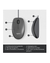 LOGITECH Mouse M100 - BLACK - EMEA - nr 38