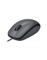 LOGITECH Mouse M100 - BLACK - EMEA - nr 39