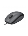 LOGITECH Mouse M100 - BLACK - EMEA - nr 66