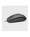 LOGITECH Mouse M100 - BLACK - EMEA - nr 70