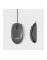 LOGITECH Mouse M100 - BLACK - EMEA - nr 77