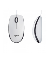 LOGITECH Mouse M100 - WHITE - EMEA - nr 72