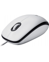LOGITECH Mouse M100 - WHITE - EMEA - nr 73