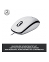 LOGITECH Mouse M100 - WHITE - EMEA - nr 76