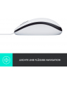 LOGITECH Mouse M100 - WHITE - EMEA - nr 77