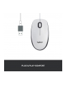 LOGITECH Mouse M100 - WHITE - EMEA - nr 81