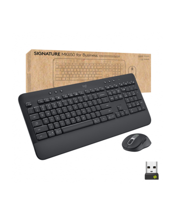 LOGITECH Signature MK650 Combo for Business - GRAPHITE - (CH) - CENTRAL