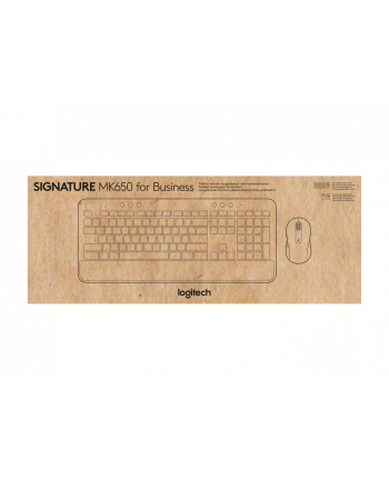 LOGITECH Signature MK650 Combo for Business - OFFWHITE - (HUN) - INTNL
