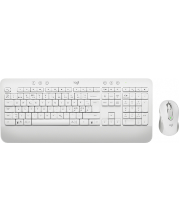 LOGITECH Signature MK650 Combo for Business - OFFWHITE - (PAN) - NORDIC