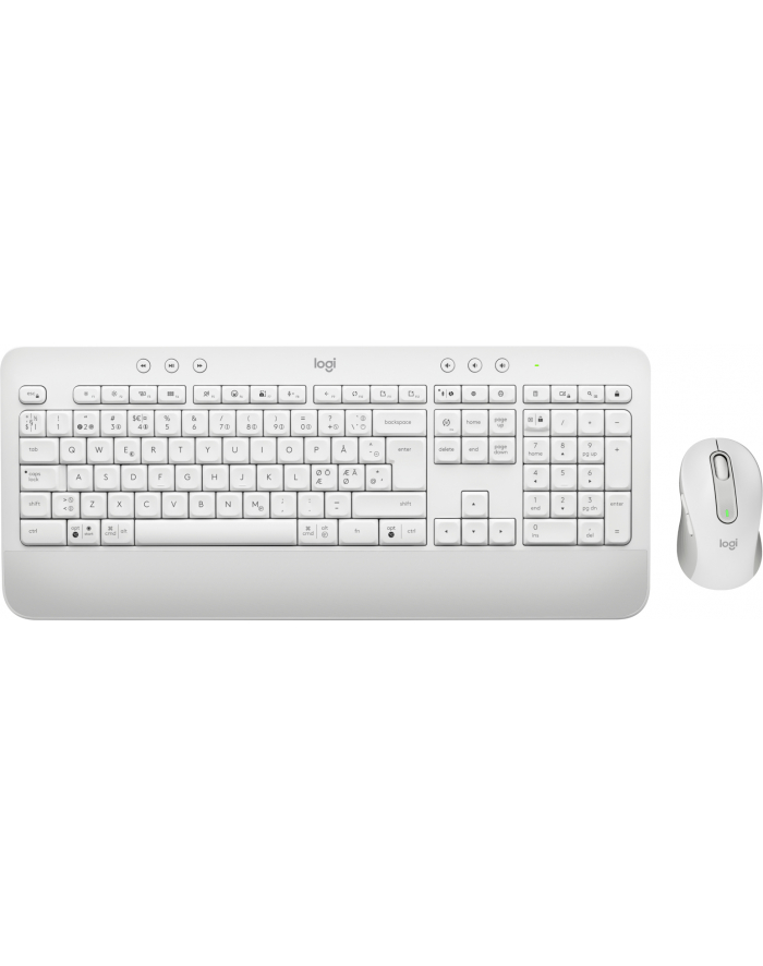 LOGITECH Signature MK650 Combo for Business - OFFWHITE - (PAN) - NORDIC główny