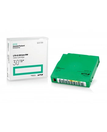 hewlett packard enterprise Taśma TO-9 Ultrium 45TB RW Non Custom Labeled 20 Data Cartridges with Cases Q2079AN