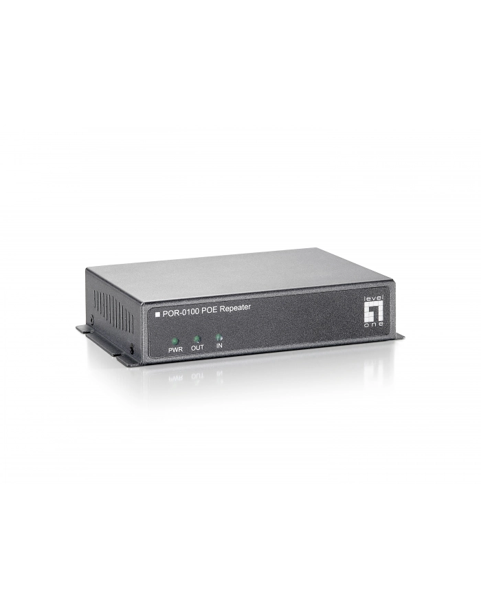 LevelOne Repeater PoE (POR0100) główny