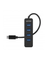 UNITEK HUB USB-C 4XUSB-A 31  AKTYWNY  10 W  H1117B - nr 2