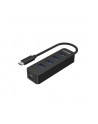 UNITEK HUB USB-C 4XUSB-A 31  AKTYWNY  10 W  H1117B - nr 6