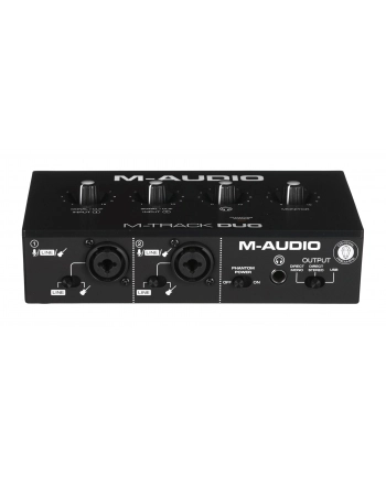 M-AUDIO M-Track DUO - Interfejs Audio USB