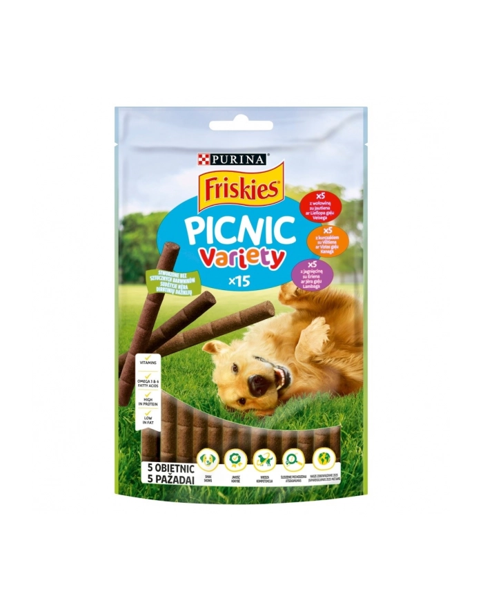 purina nestle Purina Friskies Picnic Variety 126g główny
