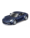 MAISTO 21001-14 Auto Power Racer Porsche 911 Carrera 4S niebieskie - nr 1