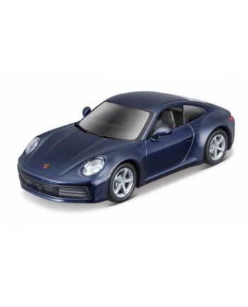 MAISTO 21001-14 Auto Power Racer Porsche 911 Carrera 4S niebieskie