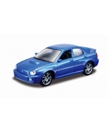 MAISTO 21001-37 Auto Power Racer Subaru Impreza WRX 2002 niebieski