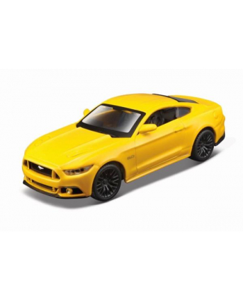 MAISTO 21001-391 Auto Power Racer Ford Mustang GT 2015 żółty