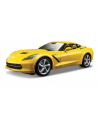 MAISTO 31182-53 Chevrolet Corvette Stingray 2014 żółty 1:18 - nr 1