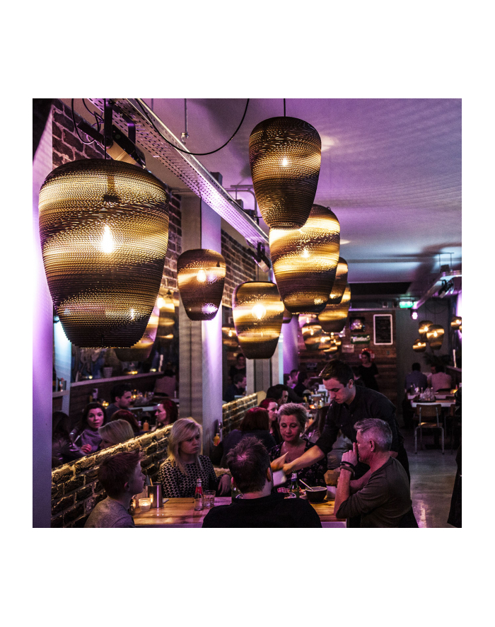 Segula Baggy 440 lampa wisząca z kartonu główny