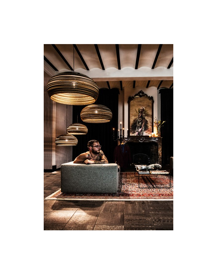 Segula Dandy 290 lampa wisząca z kartonu główny
