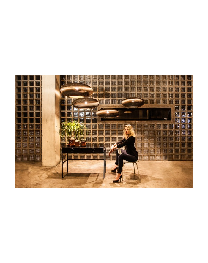 Segula Jazzy lampa wisząca kartonowy klosz Ø 64 cm główny