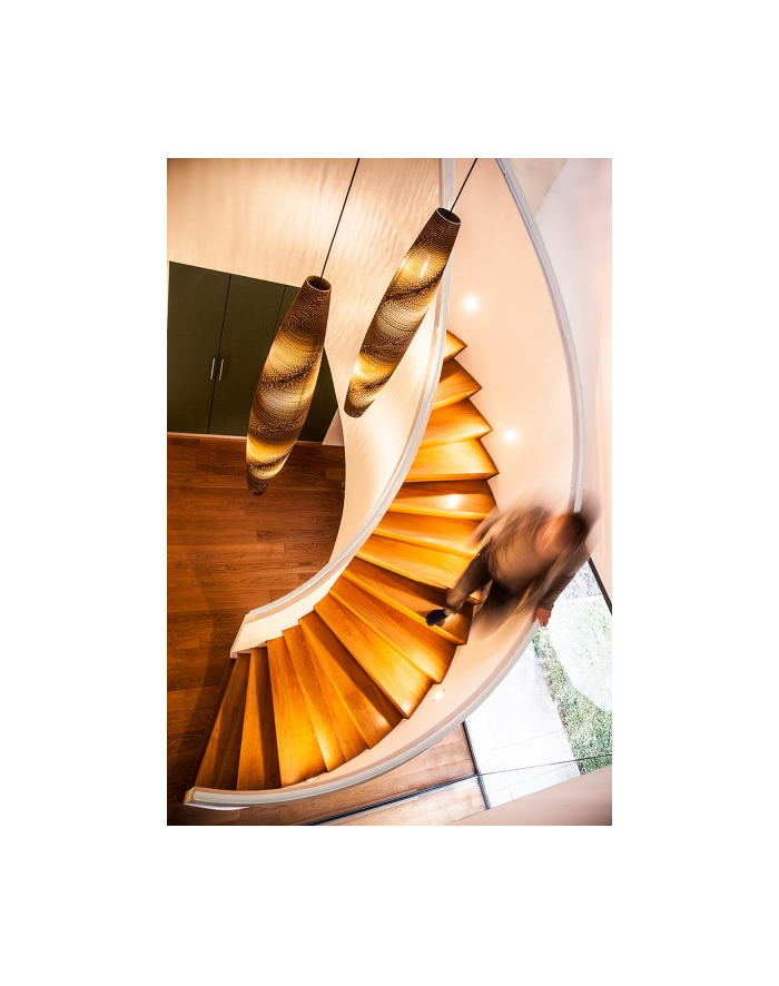 Segula Skinny lampa wisząca kartonowy klosz Ø 21cm główny