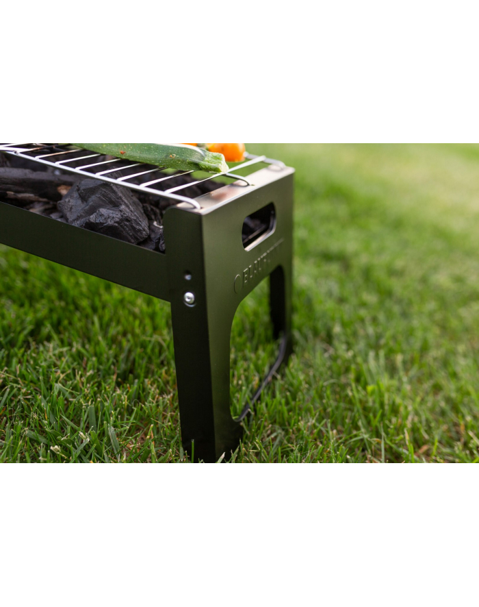 Grill składany Blaupunkt GC101  czarny główny