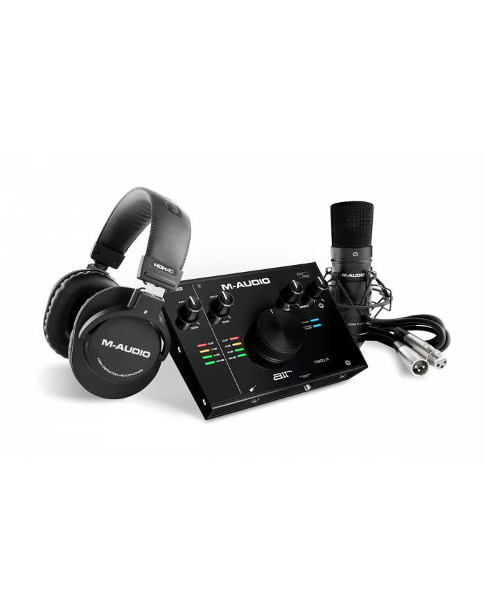 M-AUDIO AIR 192/4 Vocal Studio Pro - Interfejs Audio USB główny
