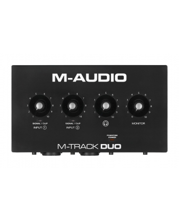 M-AUDIO M-Track DUO - Interfejs Audio USB