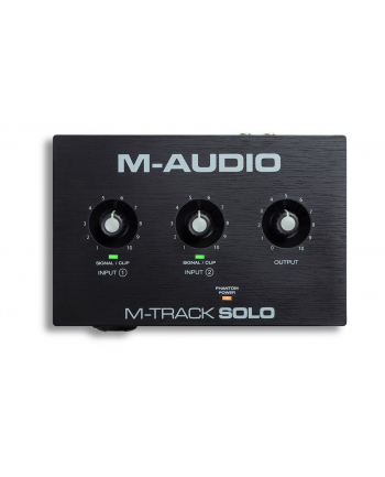 M-AUDIO M-Track SOLO - Interfejs Audio USB