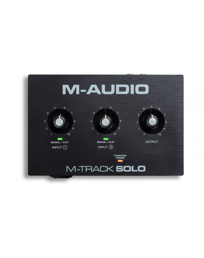 M-AUDIO M-Track SOLO - Interfejs Audio USB główny