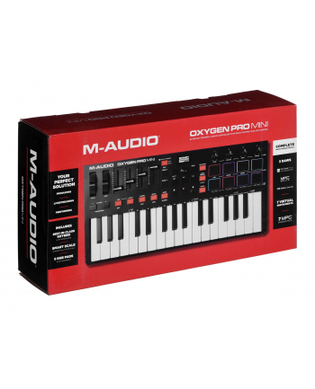 M-AUDIO Oxygen PRO MINI - Klawiatura Sterująca