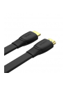 UNITEK KABEL HDMI 20 4K60HZ PŁASKI 5M C11063BK-5M - nr 5