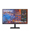 samsung Monitor 32 cale LS32B800PXUXEN IPS 3840x2160 UHD 16:9 1xHDMI 1xUSB-C (90W) 1xDP 5ms HAS+PIVOT płaski 3Y - nr 115